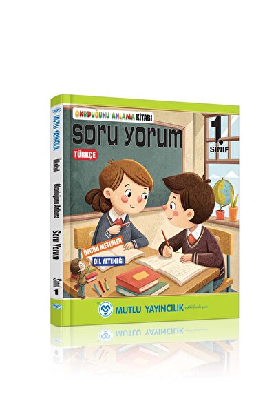 Mutlu Yayıncılık Yeni Nesil Türkçe Soru Yorum 1.Sınıf Yeni Ürün