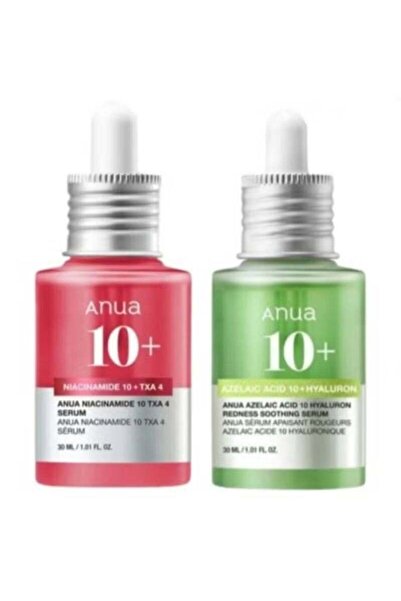 ANUA 10% نياسيناميد + 4% حمض الترانيكساميك 30 مل + 10% حمض الأزيليك هيالورون ...