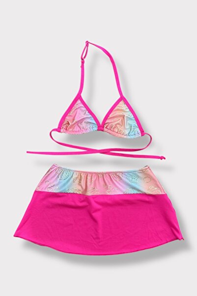 Nilmay mayo Σετ μπικίνι κοριτσίστικη φούστα