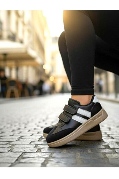 ellaboni Unisex Velcro Comfortable Lightweight Children's Lighted Sports Shoes Sneaker