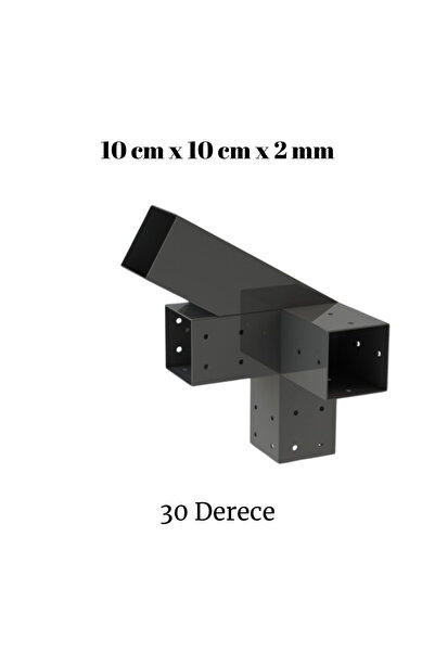 Orb Enerji Çardak / Pergola Birleştirme Aparatı 4 Kanallı 30 Derece Çatı 10x10