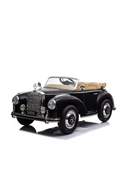 SMART CHILD Limited Mercedes-Benz Classic 12V Electric Ride-On Car for Kids (Ages 3-6)