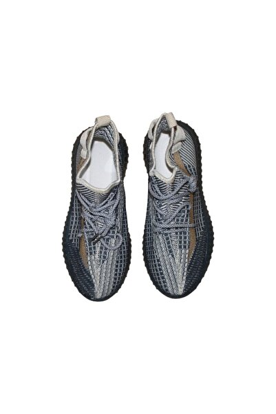 WDA Men’s Lightweight Knit Sneakers – Grey