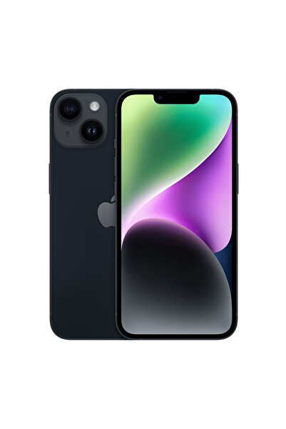 Apple Yenilenmiş iPhone 14 512 GB Siyah - B Kalite (12 Ay Garantili)