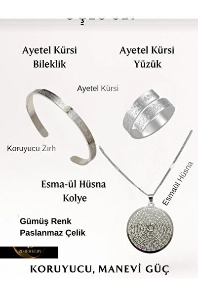 ZD JEWELRY ÇELİK