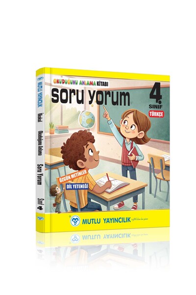 Mutlu Yayıncılık Yeni Nesil Türkçe Soru Yorum 4.Sınıf