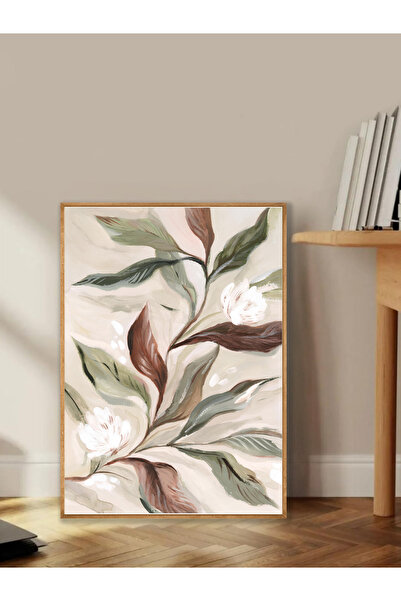 Tuba Decor Tablo dintr-o singură bucată cu rame din lemn pentru sufragerie, s...