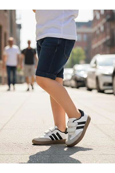 ellaboni Unisex Velcro Comfortable Lightweight Children's Lighted Sports Shoes Sneaker