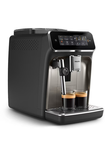 Philips Αυτόματη μηχανή εσπρέσο Series 3300 EP3326/90, Μαύρο/Χρυσό