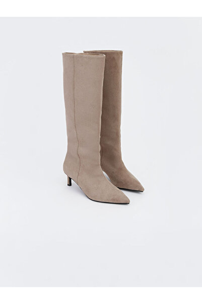 LC Waikiki Süet Görünümlü Kadın Çizme