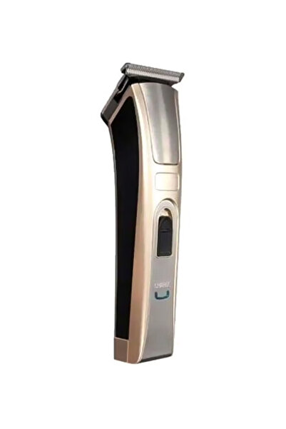 Generic KM-5017 Rechargeable Hair Trimmer Gold/Black