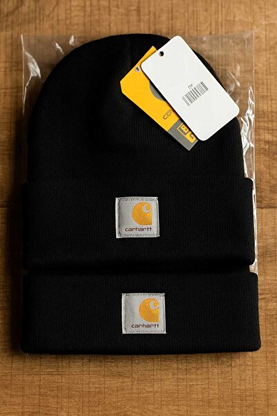 KİWİ AKSESUAR Black Unisex Beanie Hat -