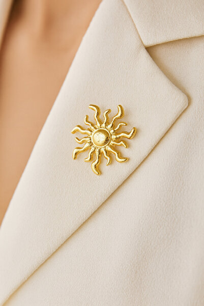 MRK Kadın Güneş Broş