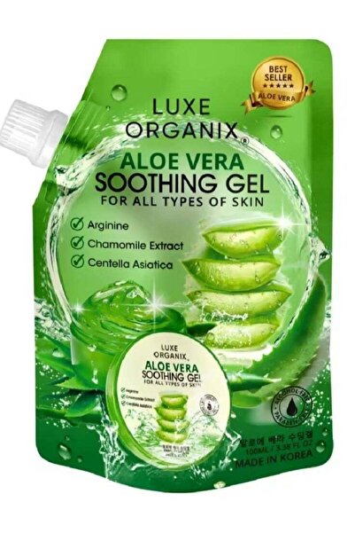 LUXE ORGANIX Aloe Vera Soothing Gel 99% - 100ml