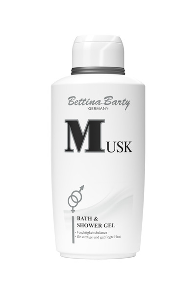 BETTİNA BARTY Musk Duş Jeli 500 ml – Temiz & Pudramsı Misk Kokusu – Unisex