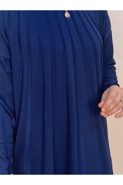 luazul Mercerized Knitwear Tunic