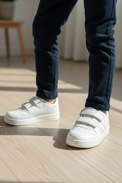 Afşin basic Pantofi pentru copii unisex Skill Casual Air Sole Velcro