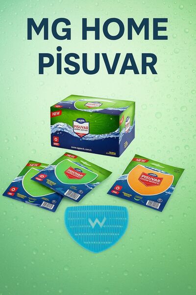 VENON 12*Adet Pisuvar Koku Giderisi Sıçrama Önleyici Çok Amaçlı Koku Giderici...