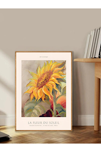 Tuba Decor Tablo dintr-o singură bucată cu rame din lemn pentru sufragerie, sufragerie, bucătărie