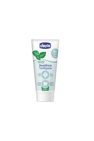 Chicco Sweet Mint Toothpaste 6+ Years, 50 ml