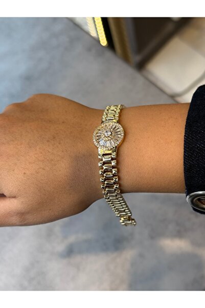 Store 1 4K altın kaplama bileklik