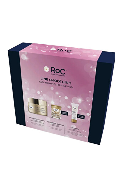 Roc Line Smoothing Face Routine – Gift Set