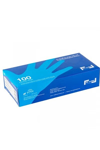 INTCO MEDICAL قفازات فينيل طبية - صغيرة - 100 قفاز