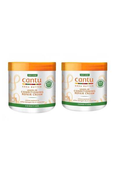Cantu Shea Butter Leave-In Conditioning Repair Cream Set 906 g