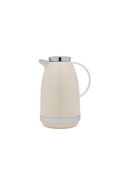 GOLDEN FİRE Taiwanese 1-liter thermos – glass inside and plastic outside by G...