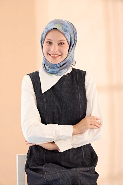 Silk Home ОРГАНИЧНИЙ ХУСТИГ З БАВОВНИ З РУЧНИМ ШВОМ З ВИШИВКОЮ «ДЛЯМБА»