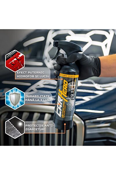 Car Hero Ceramic Car Protection Ceramic Shield V2 CarHero, Hydrophobic, Anti-UV, 500 ml