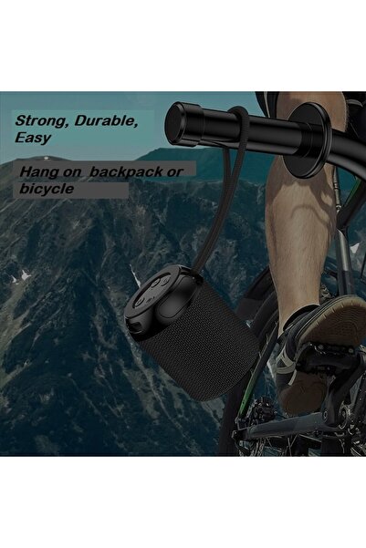 MeK Fine Wireless Portable Speaker MG107 - Bluetooth 5.0, TWS, 360° Surround, IPX5