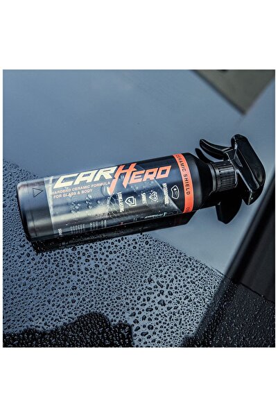 Car Hero Ceramic Car Protection Ceramic Shield V2 CarHero, Hydrophobic, Anti-UV, 500 ml