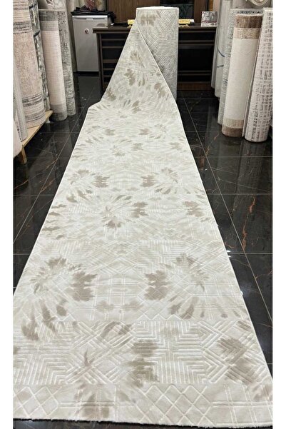 Nesrin KESME YOLLUK KAYMAZ TABAN GRİ KENDİNDEN DESENLİ