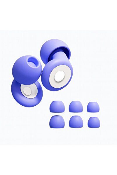 Homeland Silikon Yumuşak Kulak Tıkacı, Kutulu - Motosiklet ve Uyku için İdeal...