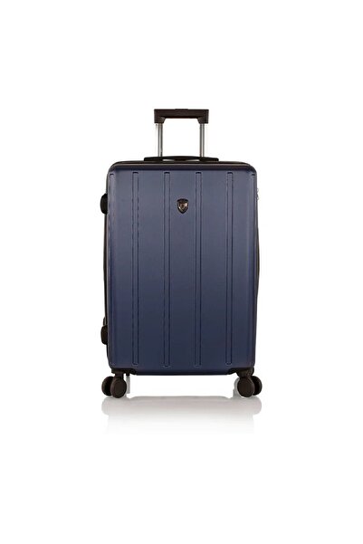 Heys Spinlite 51.5CM Medium Check-in Polycarbonate with ABS Hard Sided 4-Whee...