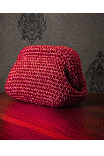 MAZSAY 🧶 El Örgüsü Molly Subra Tarzı Şık El Çantası