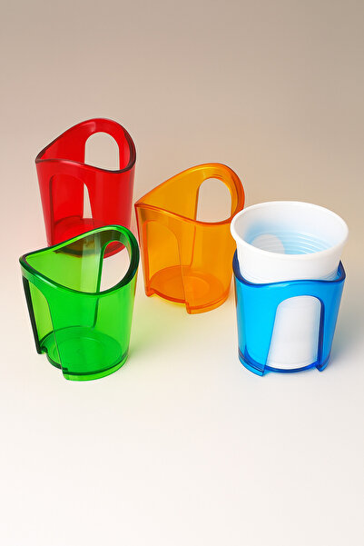 Omada Set of 4 large paper cup holders - WLK