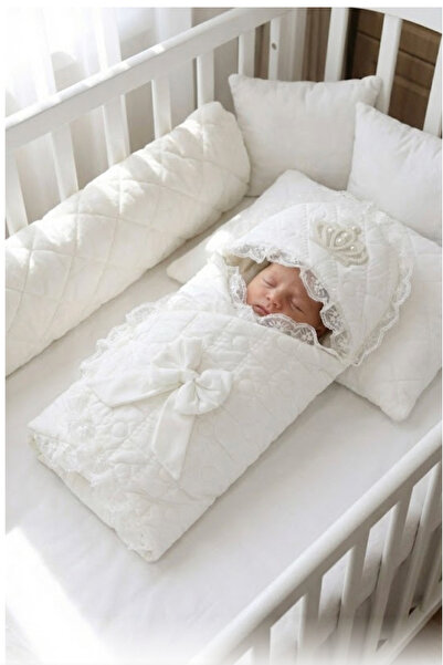 Rain Baby Baby Swaddle with Lace Stylish Swaddle