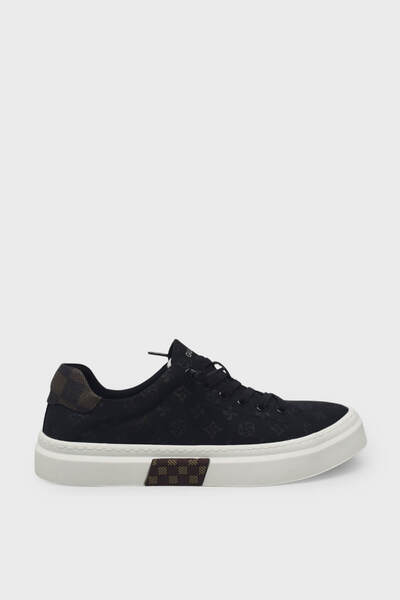 Guja Erkek Yazlık Sneakers Siyah BLG25Y501