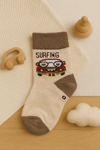 ESİLA KİDS Children's Socks Cute Patterned Cotton
