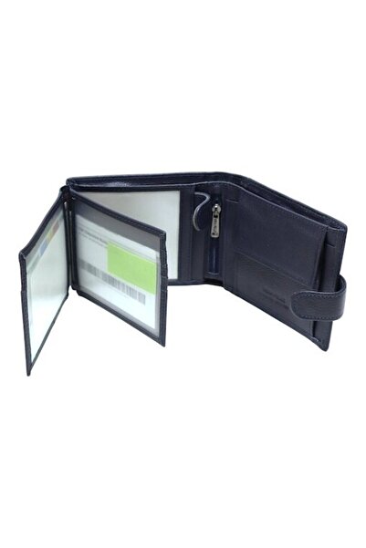 Vera Pelle men's leather wallet, RFID, 9 compartments (Model Q3181)