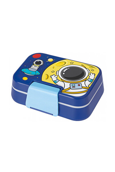 VENON Space Dark Blue 🚀   Steel Lunch Box 1030 ml Lunch Box 2 Compartments Stainless Steel 🚀