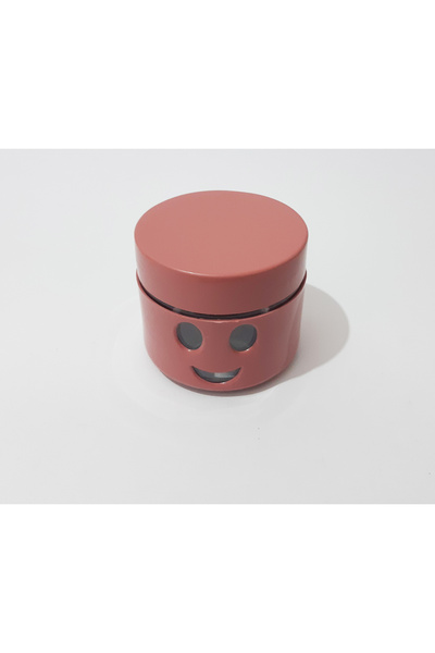 renkli çiçekler 300 ml Mini Glass Jar with Figure Pattern