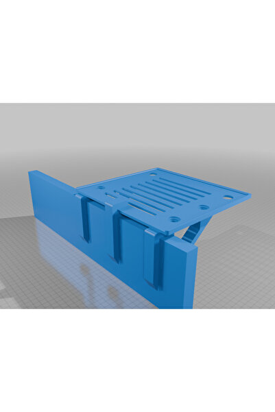 kaplanoto Yatak Kenarına Eşya Koyma Bölmesi Rafı