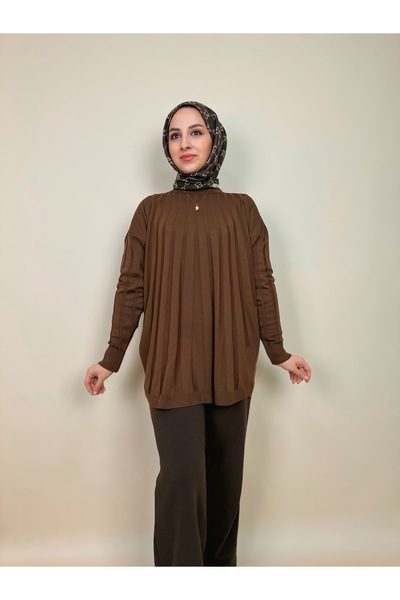 luazul Mercerized Knitwear Tunic