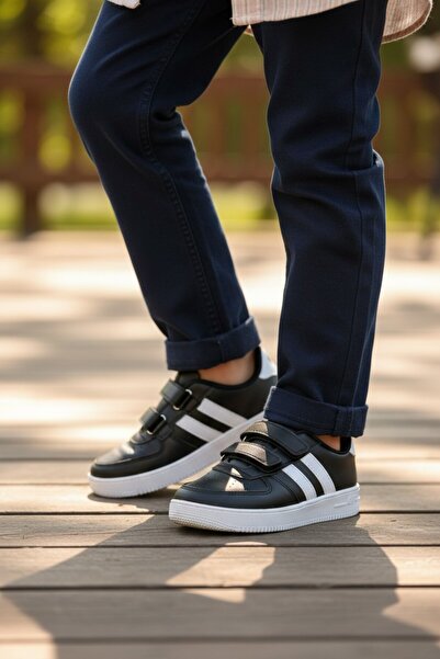 Afşin basic Pantofi pentru copii Skill Casual Air Sole Velcro, unisex