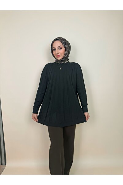 luazul Mercerized Knitwear Tunic