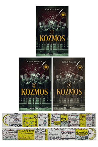 Epsilon Yayınevi Kozmos 1-2-3 Set Büşra Yılmaz + Özel Cetvel