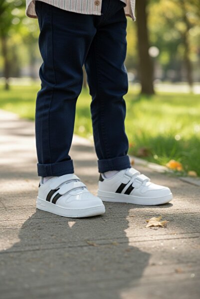 Afşin basic Pantofi pentru copii unisex Skill Casual Air Sole Velcro